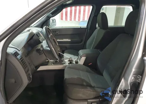 2011 Ford Escape Xlt from USA, damaged, VIN 1FMCU9D79BKC61210